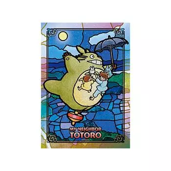 Art Crystal Jigsaw My Neighbor Totoro Moonlight Walk 208 pieces (208-AC08)