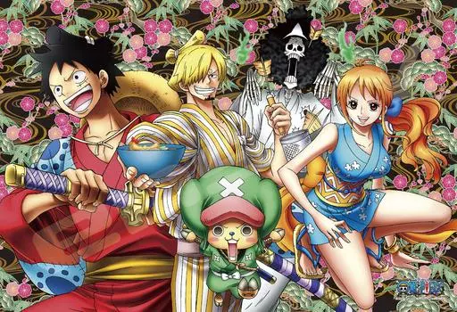 Art Crystal Jigsaw One Piece Wano Country 1 300 pieces (300-AC043)