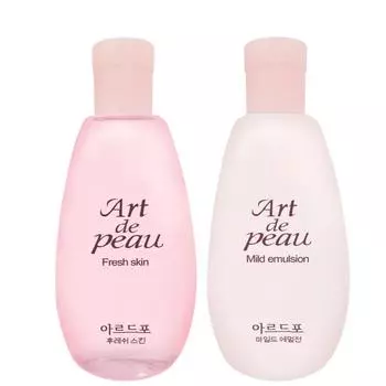 Art de peau Fresh Skin Lotion 2-piece set, 3 pieces