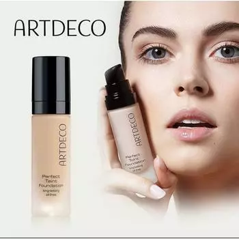 Art Deco Art Deco Идеальный тональный крем 20 мл, нет. 21, 1 шт.