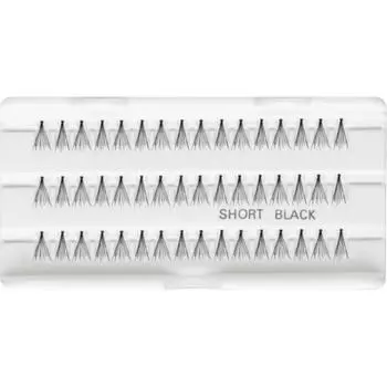 Art Deco ARTDECO Накладные индивидуальные ресницы 1 Короткие Черные