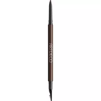 Art Deco Eyebrow Pencil Ultra Fine 12 Deep Brunette 0.09g