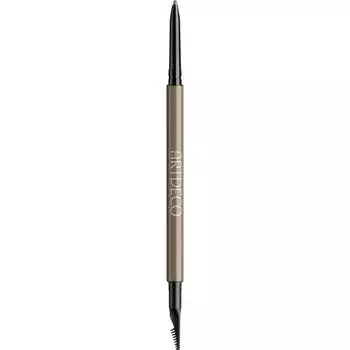 Art Deco Eyebrow Pencil Ultra Fine 21 Ash Brown 0.1g