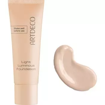 Art Deco Foundation Light Luminous 06 Neutral/Light Beige, 25ml