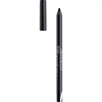 Art Deco Waterproof Khol Eyeliner Deepest Black, 1.2g