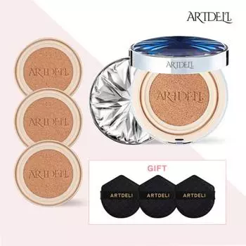 Art Deli Absolue La Volume de Cushion 2 основных продукта + 3 сменных блока (3 затяжки) 13g