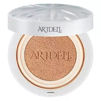 Art Deli Absolue Low Molecular Collagen Cushion Foundation 13g, Silver No. 23, 1 pc.