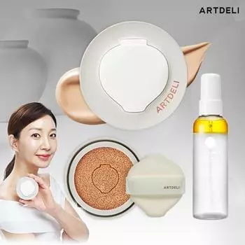 Art Deli Art Deli Ceramic Glow Cover Cushion Original + Refill + Mist, No. 23, 1 piece