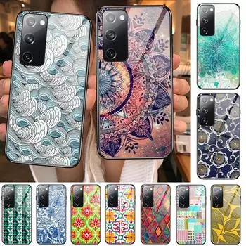 Чехол для телефона из закаленного стекла с изображением бананового листа и бананового листа для SamSung Galaxy S8 S9 S10E S20 S21 S5 S30 Plus S20 fe 5G Lite Ult Galaxy S30