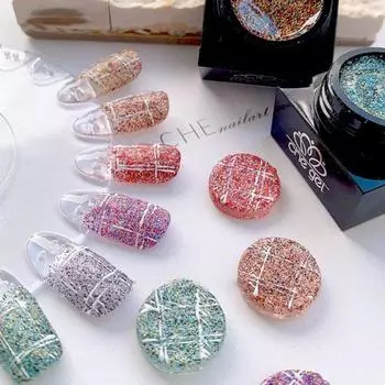 Арт-гель Эффект насыщенности зерна Легкий Высокий 1