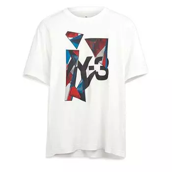 Art Graphic Logo IL1789 IL1790 Белая футболка с коротким рукавом [Wisely] Футболка мужская [XL-White(ИЛ1789)]