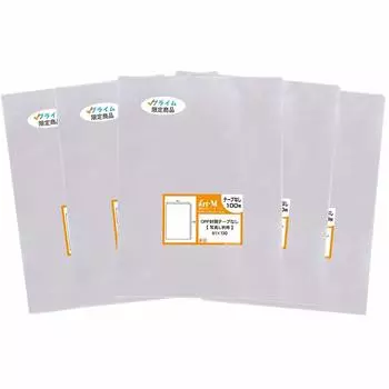 Art M 1up product Photo L size sleeve OPP bag [Domestic production] [Perfect size] [500 pieces]