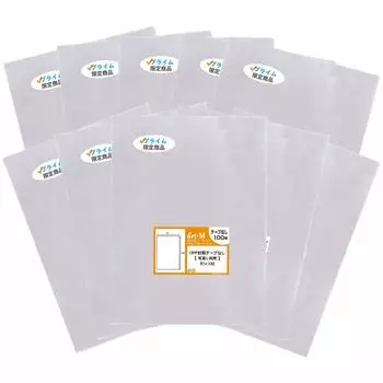 Арт М 1up продукт Фото L размер рукава OPP мешок [Отечественное производство] [Идеальный размер] [1000 штук]