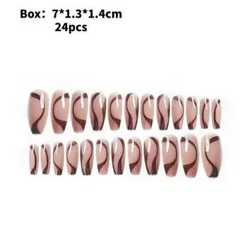 Art Nail Wear Fashion Simple Retro Classic Personality Detachable Style Patch