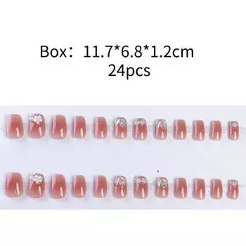 Art Nail Womens Wearable Nail Products Detachable Wearresistant Fashionable