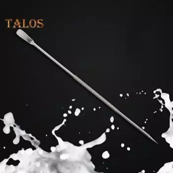 Art Pen Латте Pin Кофейная гирлянда Игла Нержавеющая сталь Капучино Поворотный инструмент Контейнер для безвкусного молока Окрашенные инструменты для кофе латте 1pc