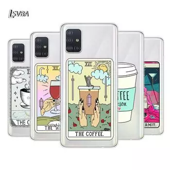 Art Pizza Coffee для Samsung Galaxy A01 A11 A12 A22 A21S A31 A41 A42 A51 A71 A32 A52 A72 A02S силиконовый чехол для телефона Samsung A01