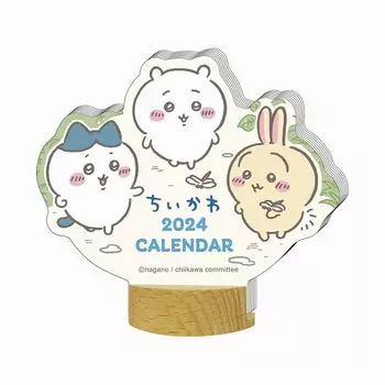 Art Print Japan 2024 Chikawa Tabletop Calendar/Die-cut No.183
