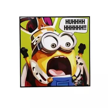 Арт-рамка Миньон Король Боб Товары Миньоны Гадкий Я МИНЬОН Боб Искусство КИТАТАТ СИТТХИКЕТ Фильм Аниме Зарубежный Плакат Панель Импорт Посвящение USJ