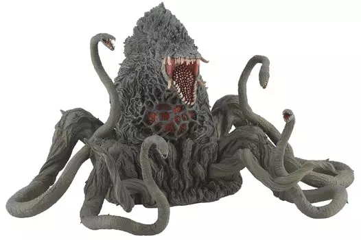 Art Spirits Gekizo EX Biollante Общая длина 130 мм Готовая фигурка из окрашенного ПВХ, приблизительно. Немасштабируемый