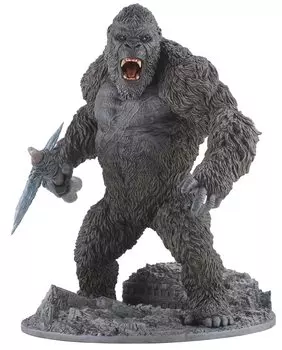 Art Spirits Super Super Series KONG из GODZILLA vs KONG 2021 Высота 195 мм Окрашенная ПВХ Полная фигурка приблизительно. АТ-050