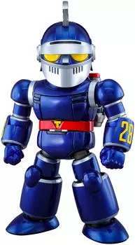 Art Storm Action Toys ES Alloy Посланник Солнца Тетсуджин 28 Высота 150 мм, окрашенная подвижная фигурка, приблизительно. Литье под давлением