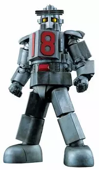 Art Storm Action Toys Special Effects Alloy Daitetsujin 18 Высота 200 мм окрашенная подвижная фигурка прибл.. Литье под давлением