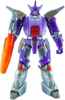 Art Storm Action Toys Transformers 2010 ULTIMETAL S Galvatron Высота 300 мм, окрашенная подвижная фигурка, приблизительно. Литье под давлением