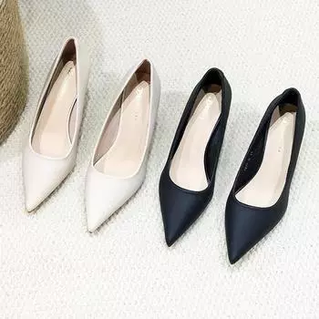Art test broadcasting host beige etiquette high heels women s thin heels 2025 not tired feet pointed toes with skirt single shoes 34 абрикосовый