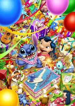 Арт-вечеринка в честь дня рождения из 1000 экспонатов! DS-1000-762 [Окрашенный пазл]