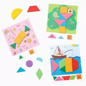 Artbox/Claypia 91 Minhwa Shop Tessellation Puzzle
