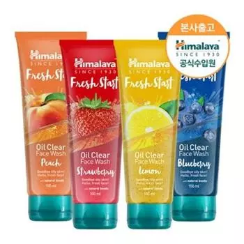 Artbox/Himalaya Fresh Start слабокислотный гель для умывания 100 мл x2, лимон.Лимон