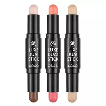 Artbox/Lir Lil Luxe Dual Stick/Contouring Highlighter Blusher, Dual Stick No. 1