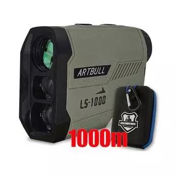 ARTBULL Лазерный дальномер для охоты 1000 м 650 м Slope Flag-Lock наклонный штифт дальномер для гольфа Телескоп дальномер 650m