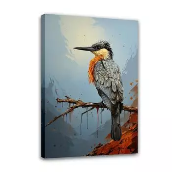 Artcozy спрей печать холст живопись водостойкая и уличная настенная живопись маслом плакат для декора гостиничного номера без рамки 21*30cm No Frame