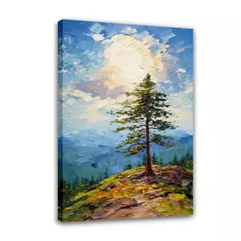 Artcozy спрей печать холст живопись водостойкая и уличная настенная живопись маслом плакат для декора гостиничного номера без рамки 21*30cm No Frame