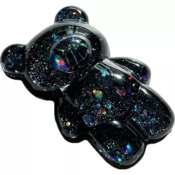 ARTD Aurora Bear Grip Smart Talk, Черный медведь, 1 шт.