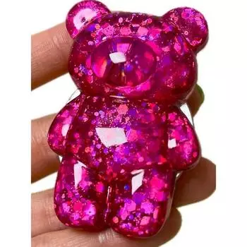 ARTD Aurora Bear Grip Smart Talk, Розовый Медведь, 1 шт.