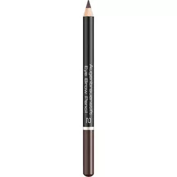 ARTDECO Eyebrow Pencil 2 Intensive Brown 1.1g