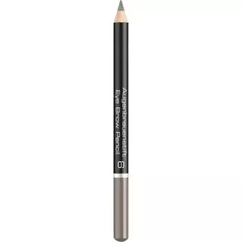 ARTDECO eyebrow pencil 6 medium gray brown 1.1g