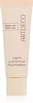 ARTDECO Light Luminous lightweight foundation for luminous skin TU прозрачный