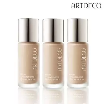 ARTDECO Rich Treatment Foundation сияющий цвет лица стойкое ровное и бархатисто-гладкое покрытие водостойкий макияж веганский 20 ml