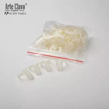 Arte Clavo 50 шт./лот форма кольца Таблица цветов УФ-лак для ногтей естественный дисплей практика ложные советы инструмент для дизайна ногтей кольцо стиль кончик ногтя