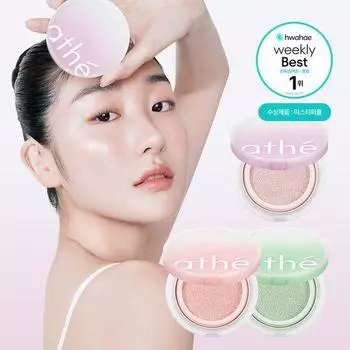 Arte Inner Light Tone-Up Sun Cushion SPF50+/PA++++ rose petal