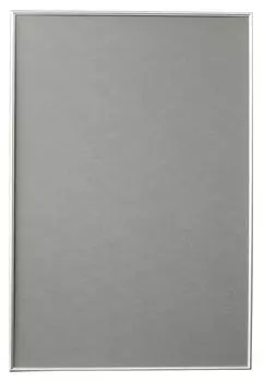 Arte Poster Frame Shape A1 Silver SH-A1-SV