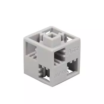 Artec 077856 Artec Block Single Block Basic Square Light Gray 100 Pieces светло-серый