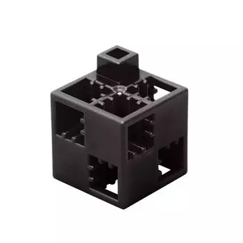 Artec 077859 Artec Block Single Block Basic Square Black 100 шт. чёрный