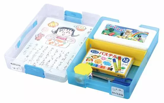 Artec A4 Odogubako прозрачный синий 3701