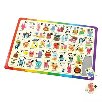 Artec Aiueo Puzzle 006867