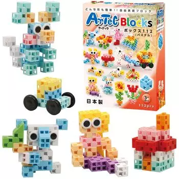 Artec ArTec Block Box Pastel 112 Pieces (Artec)